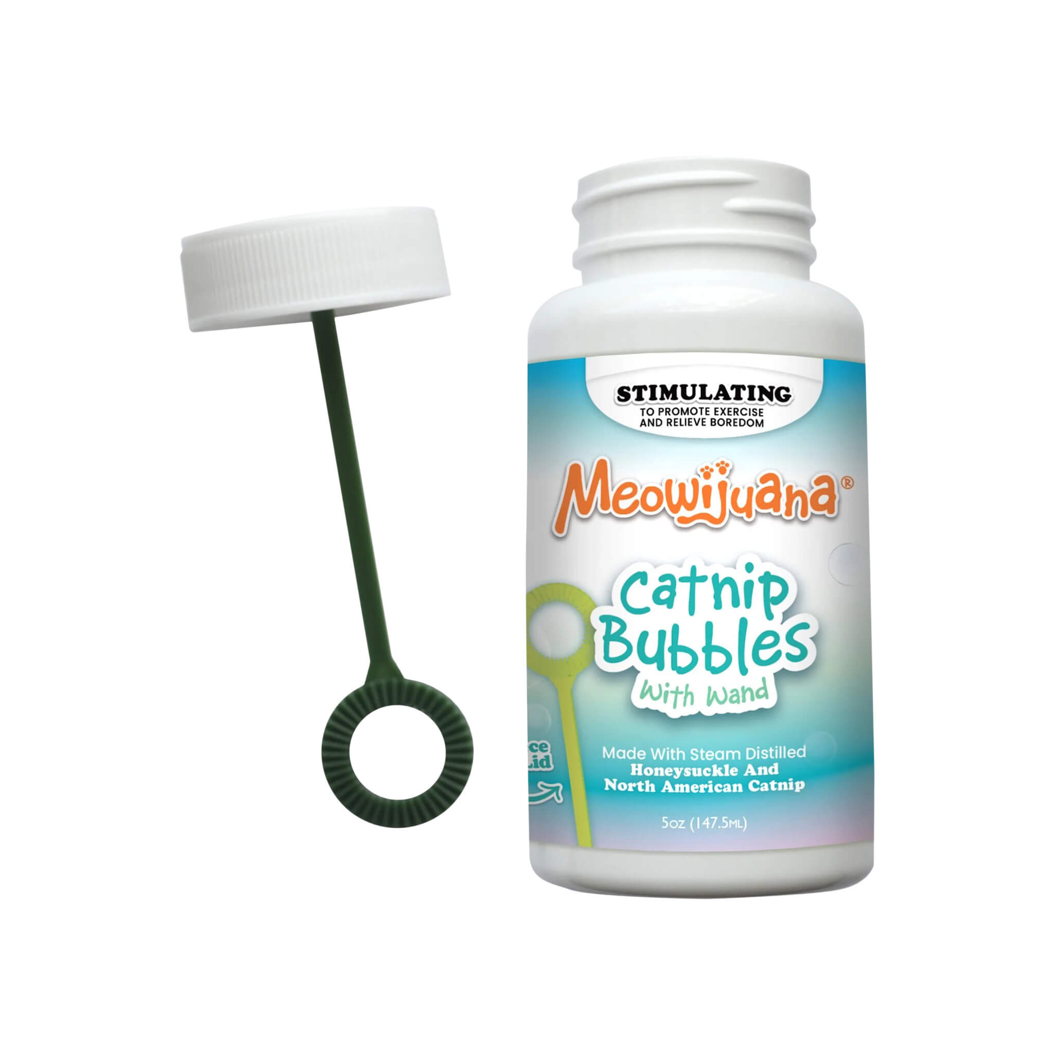Meowijuana Catnip Bubbles Cat Toy