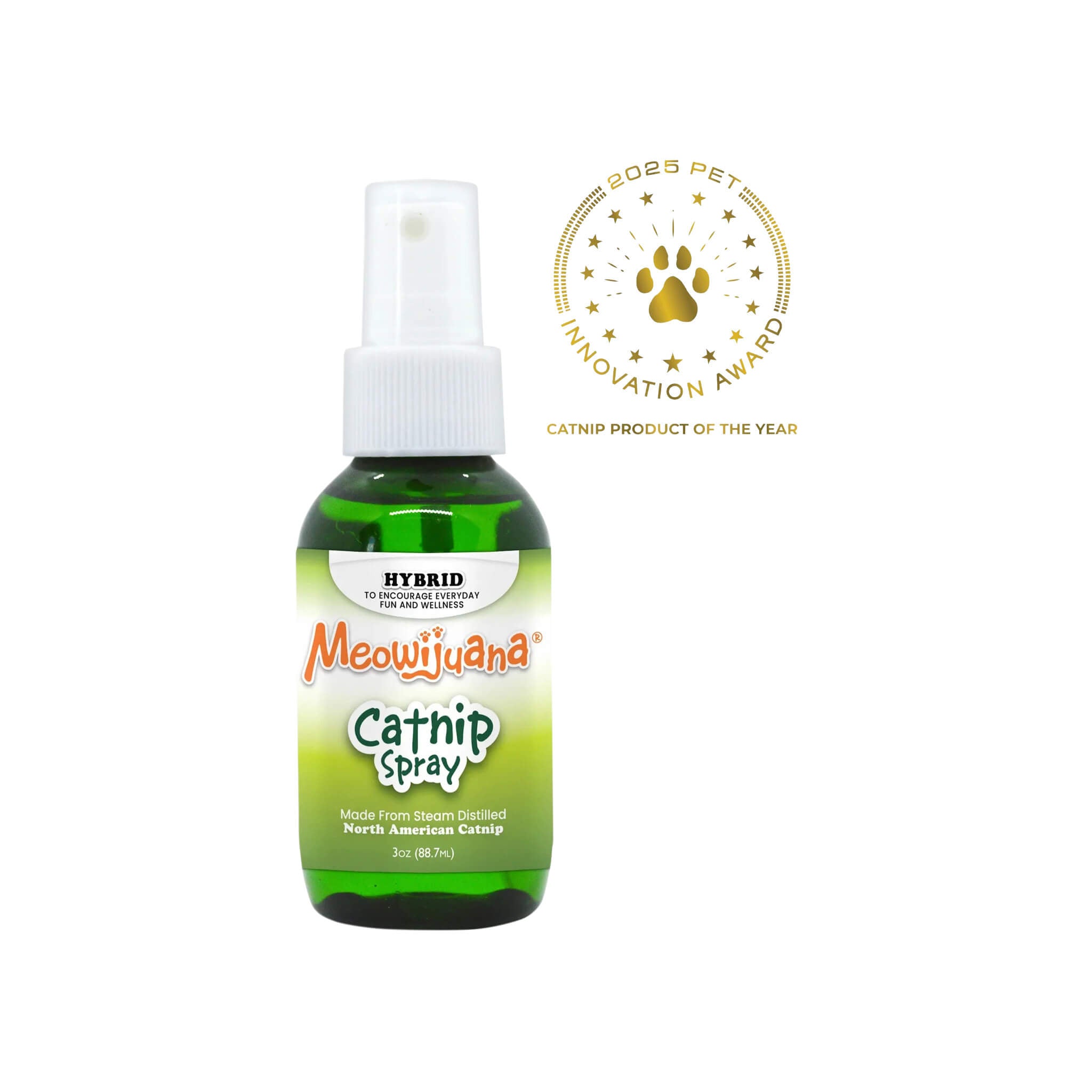 Meowijuana Steam Distilled Catnip Sprays