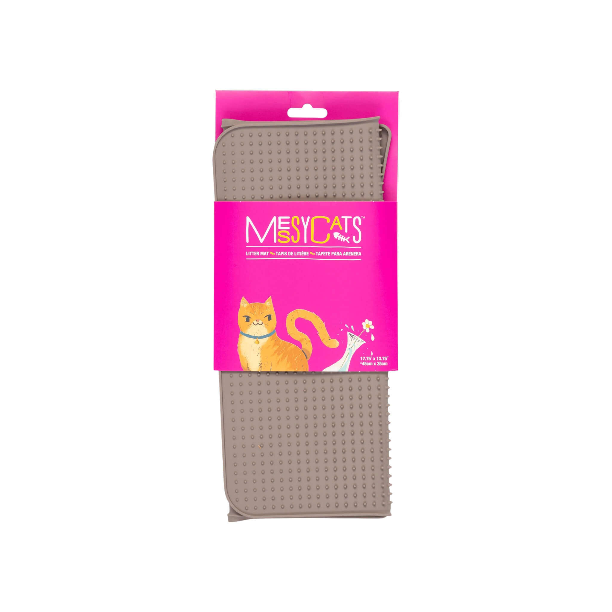 Messy Mutts Silicone Cat Litter Mat