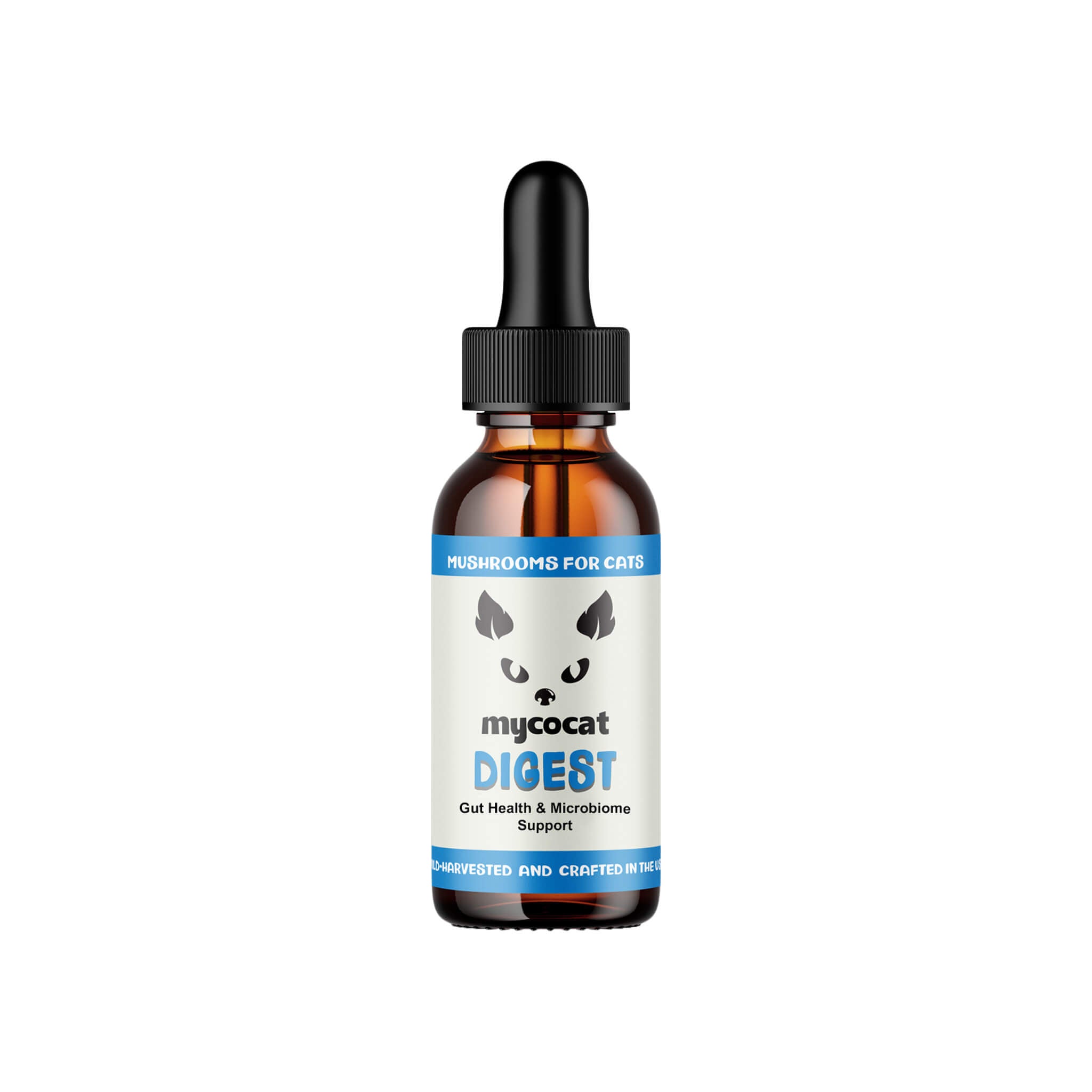 MycoDog Digest Liquid Gut Health Supplement for Cats
