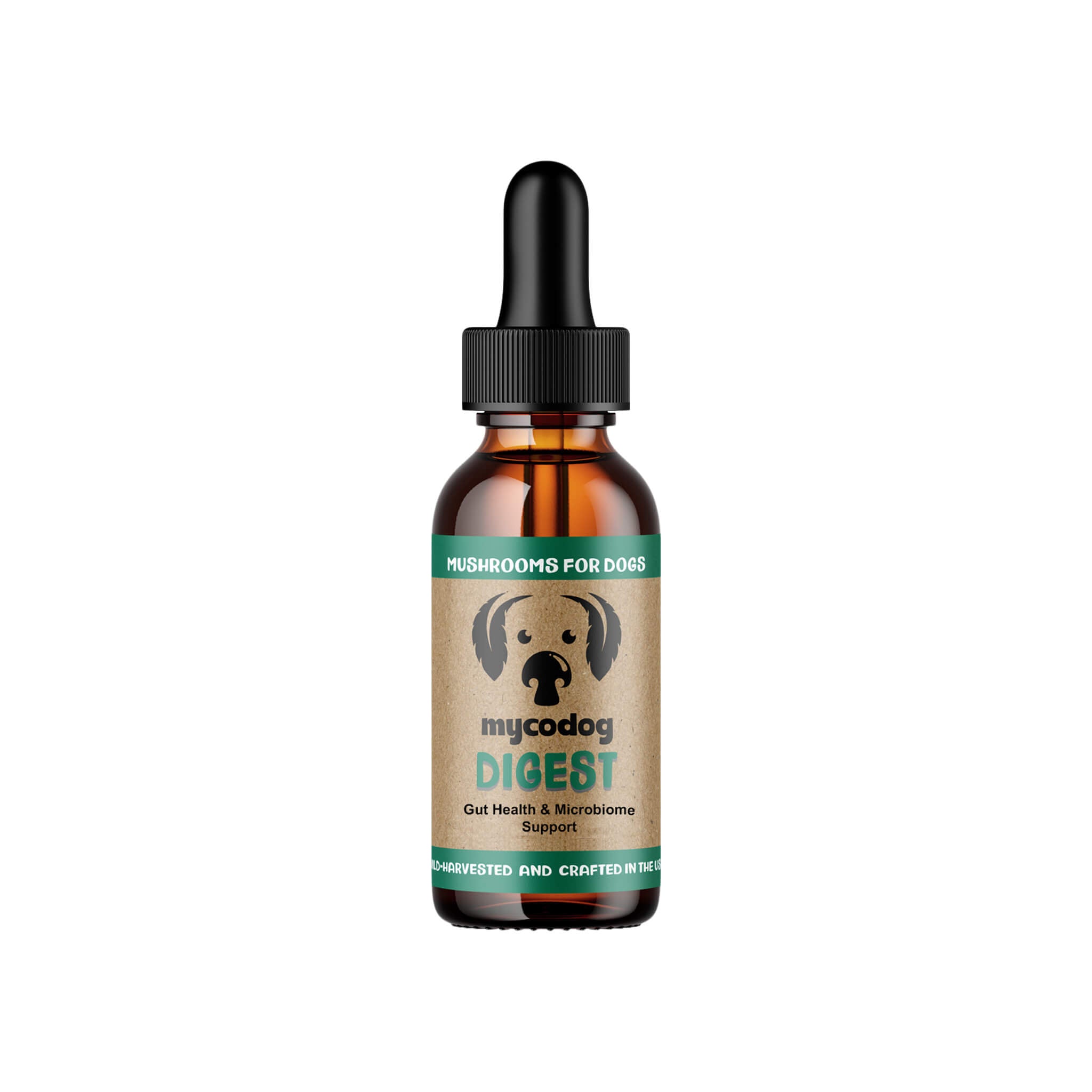 MycoDog Digest Liquid Gut Health Supplement for Dogs