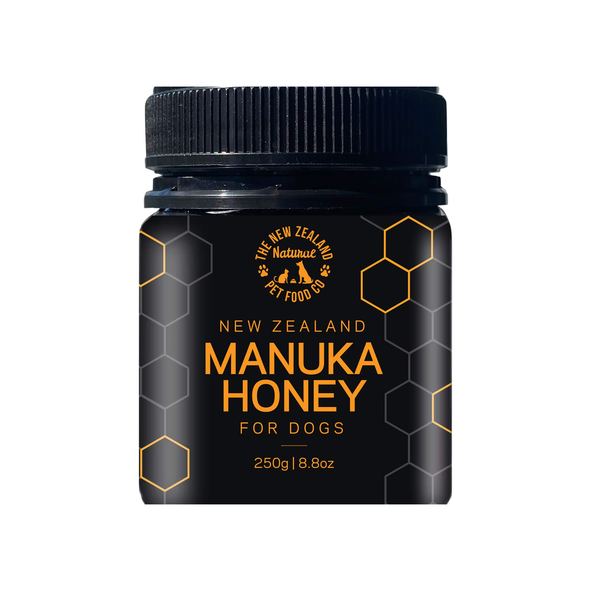The New Zealand Natural Pet Food Co. WOOF Manuka Honey Dog Treat & Topper