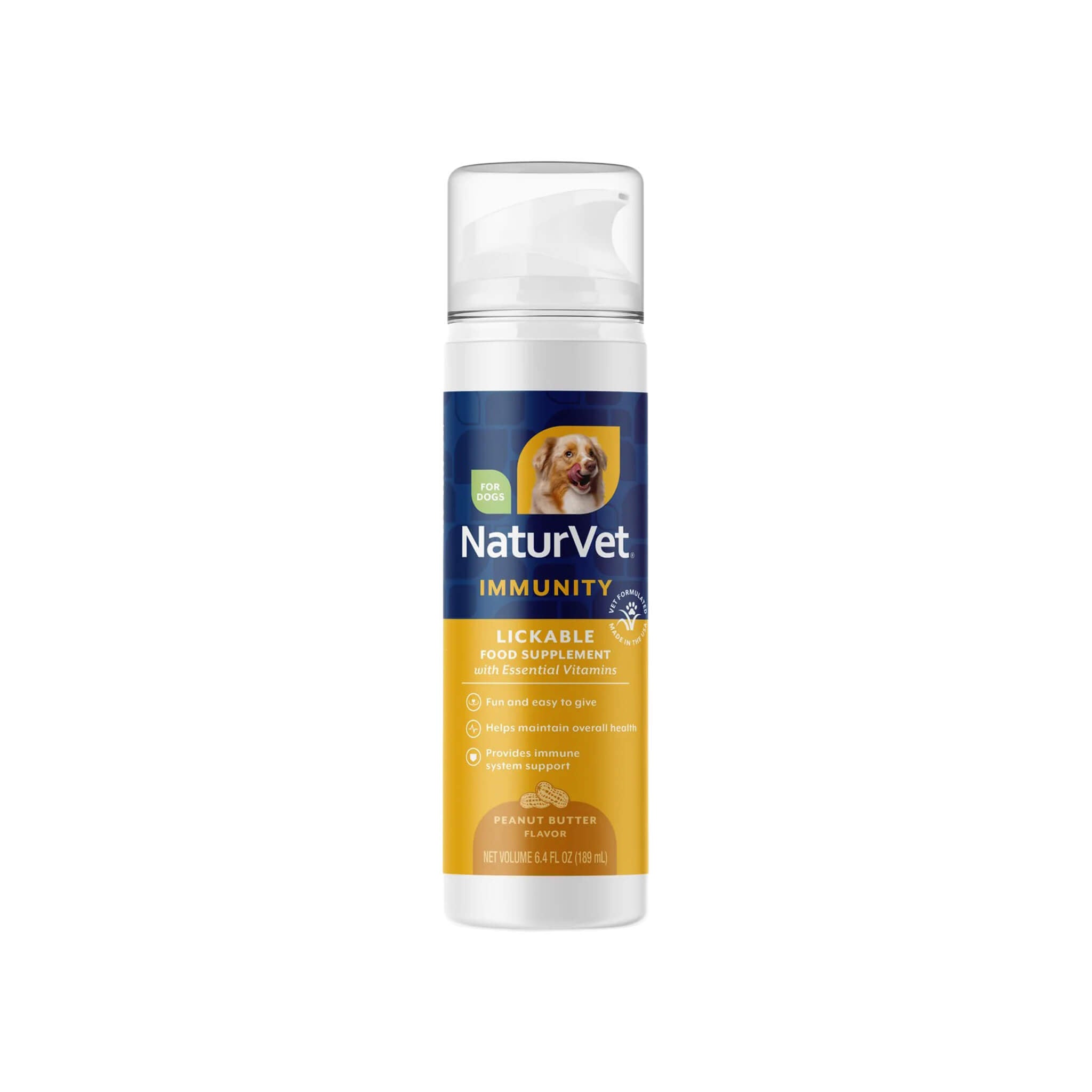 NaturVet Lickable Immunity Supplement for Dogs