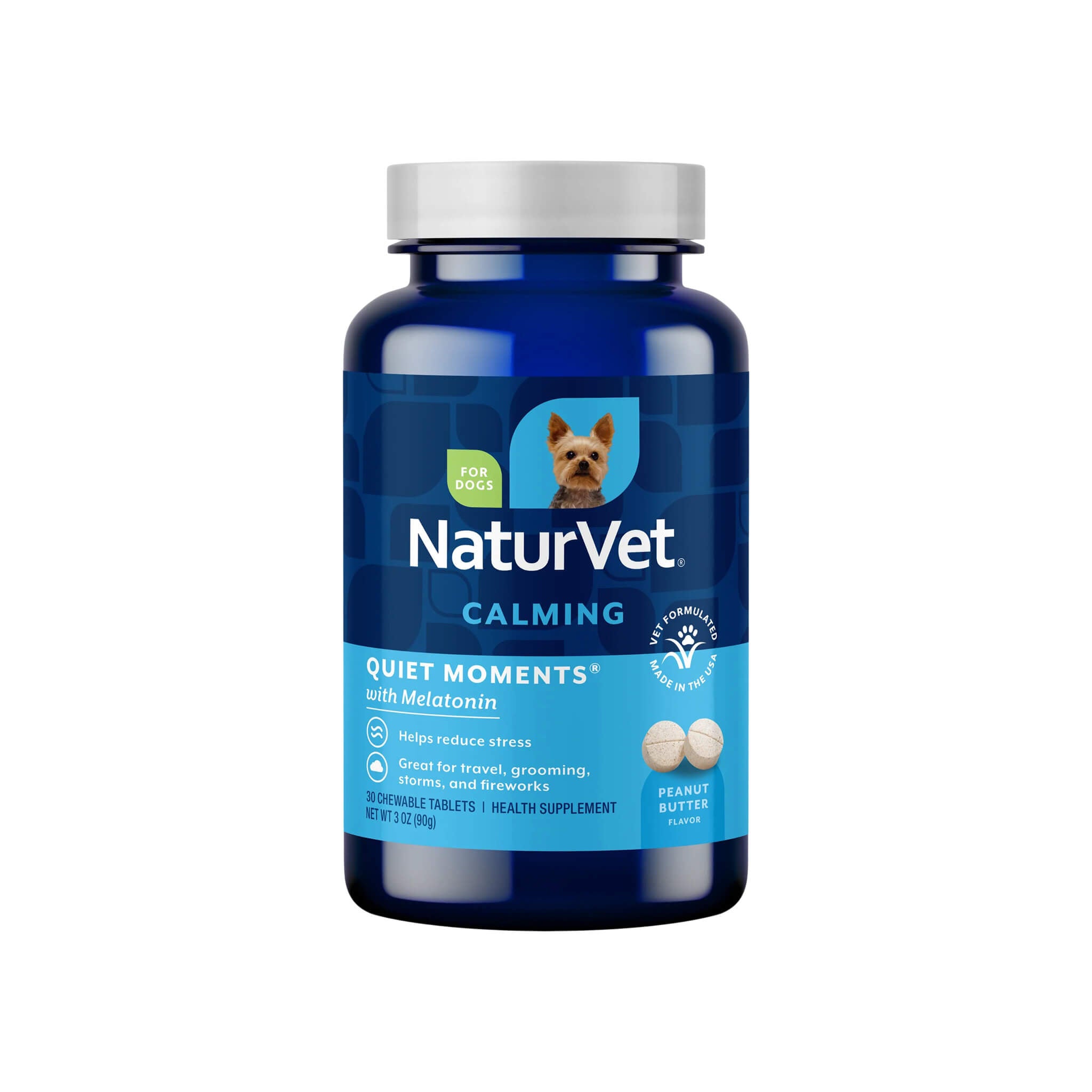 NaturVet Quiet Moments Calming Aid for Dogs