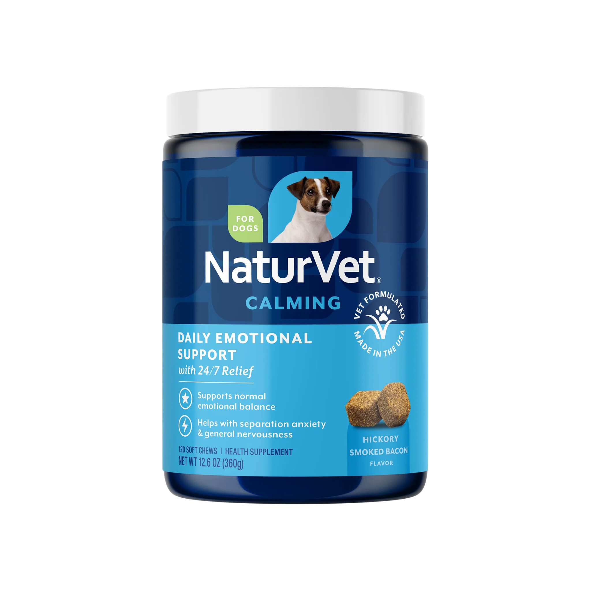 NaturVet Emotional Support Daily Calming Aid for Dogs