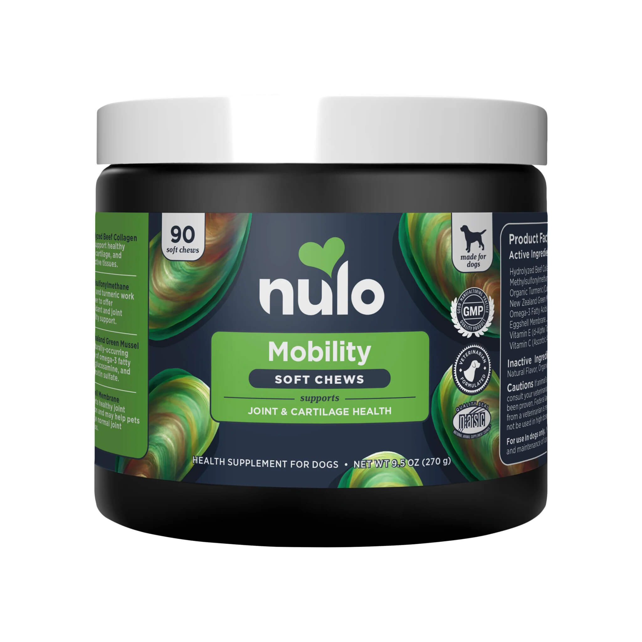 Nulo Functional Mobility Soft Chew Supplements for Dogs