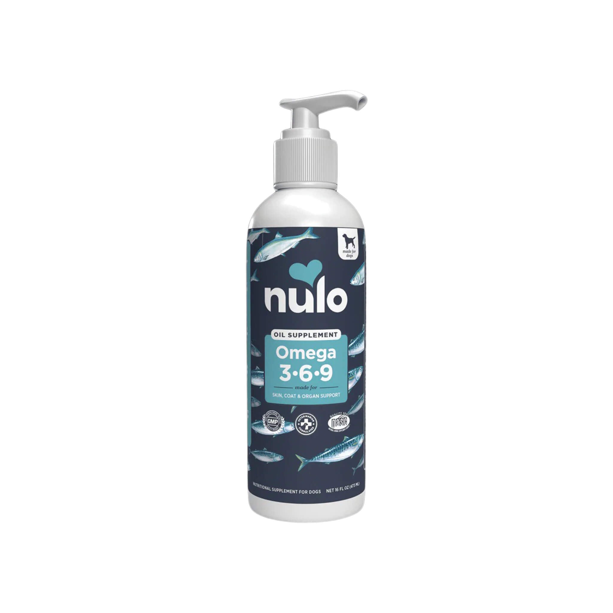 Nulo Omega 3-6-9 Oil Blend Dog Supplement