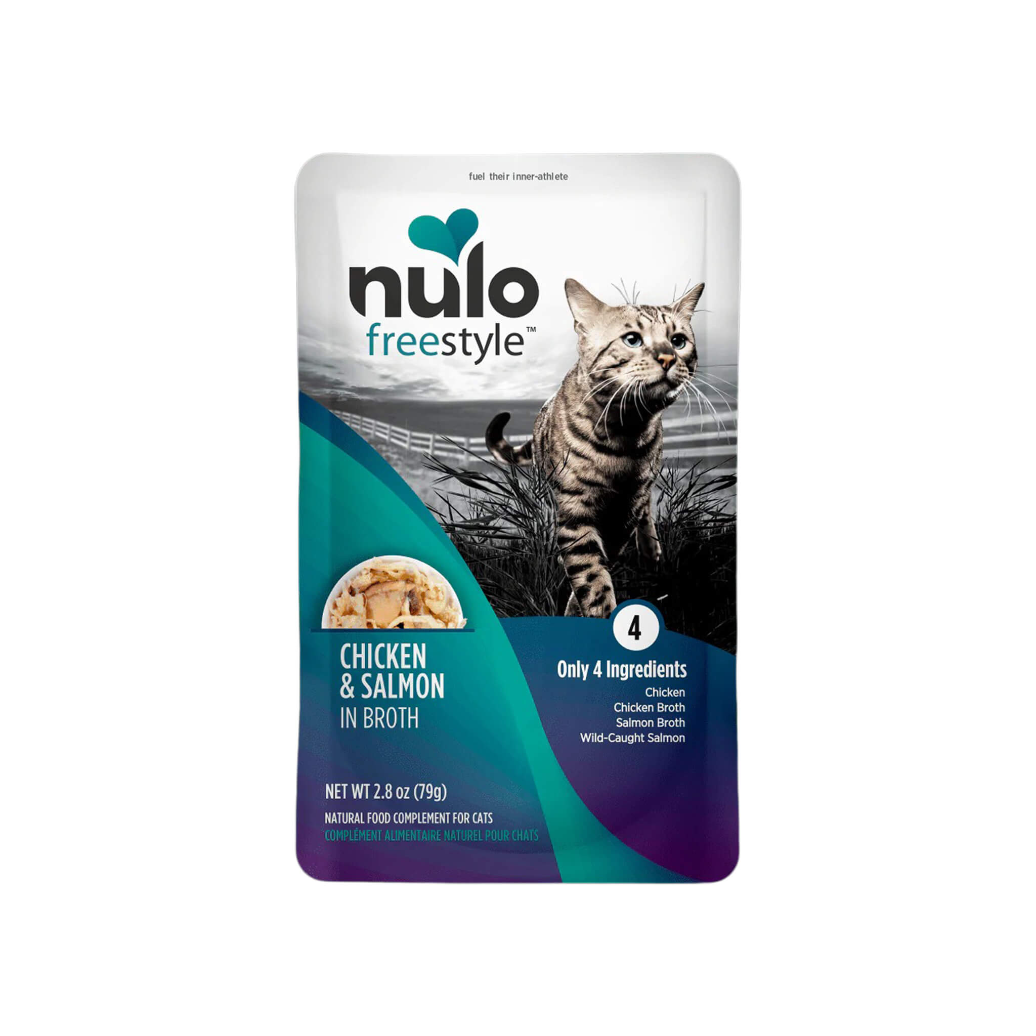 Nulo Freestyle Limited Ingredient Cat Food Topper 2.8 oz (Case of 24)