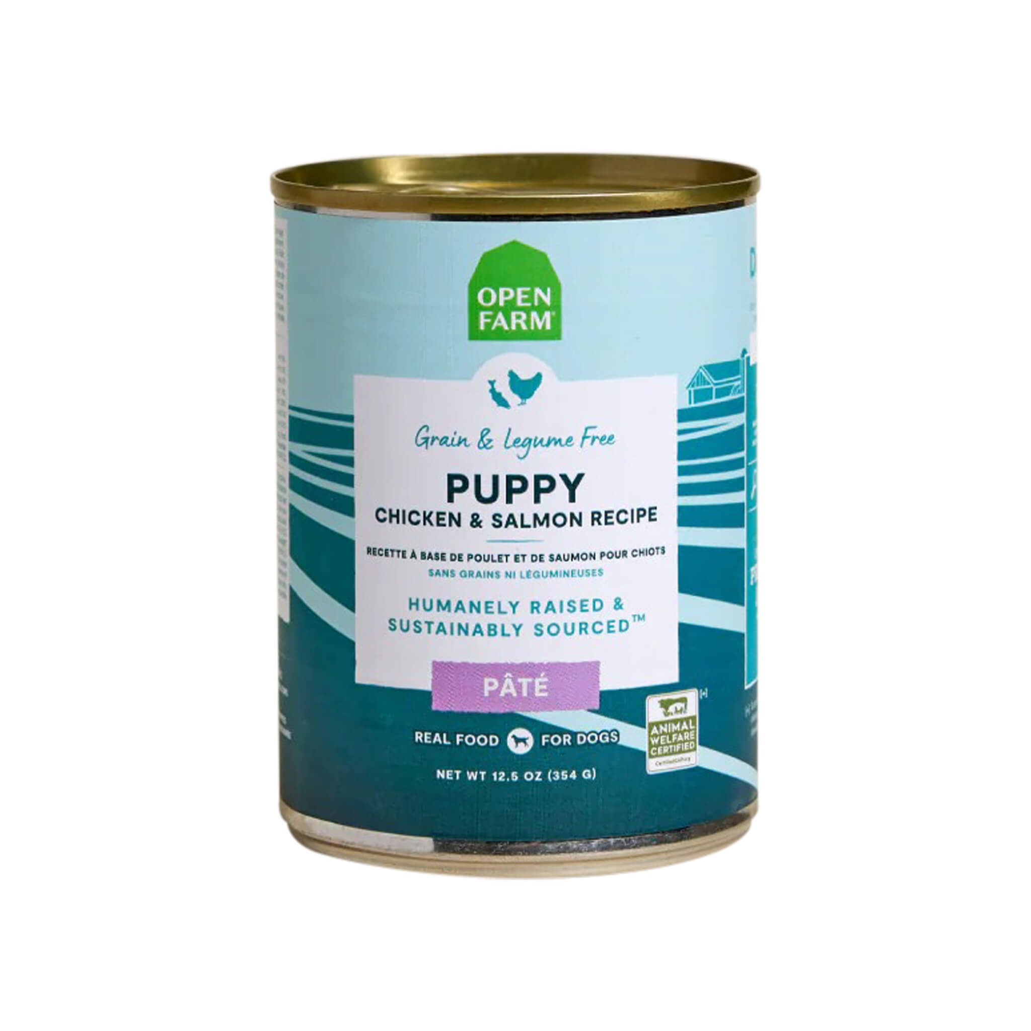 Open Farm Grain Free Pate Wet Puppy Food 12.5 oz (Case of 12)