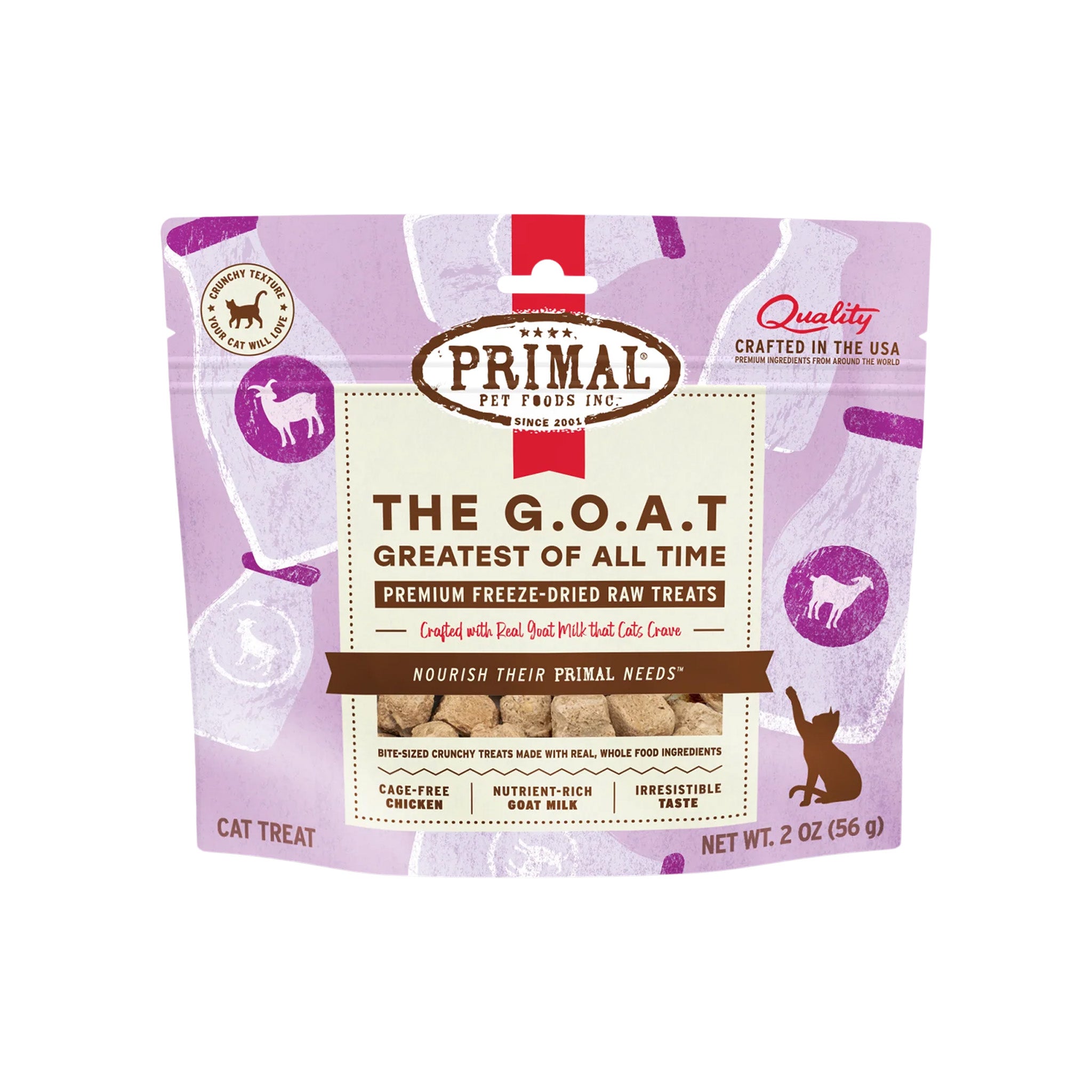 Primal Pet Foods Freeze Dried Cat Treats
