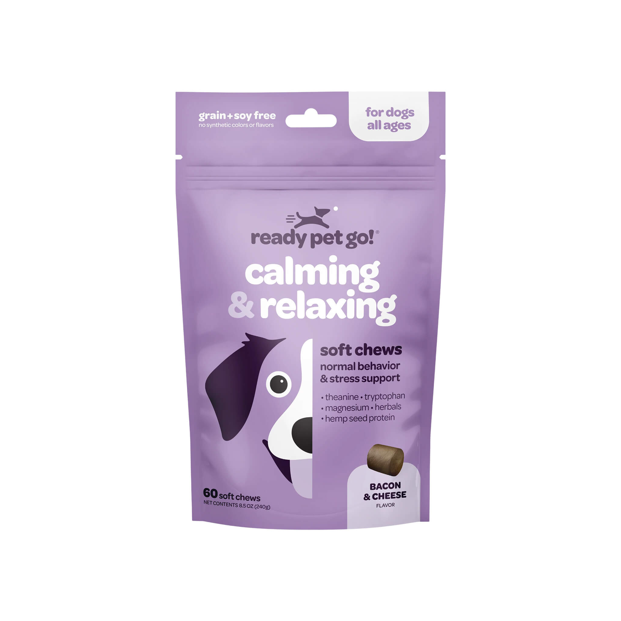 Ready Pet Go! Calming & Relaxing Supplement for Dogs