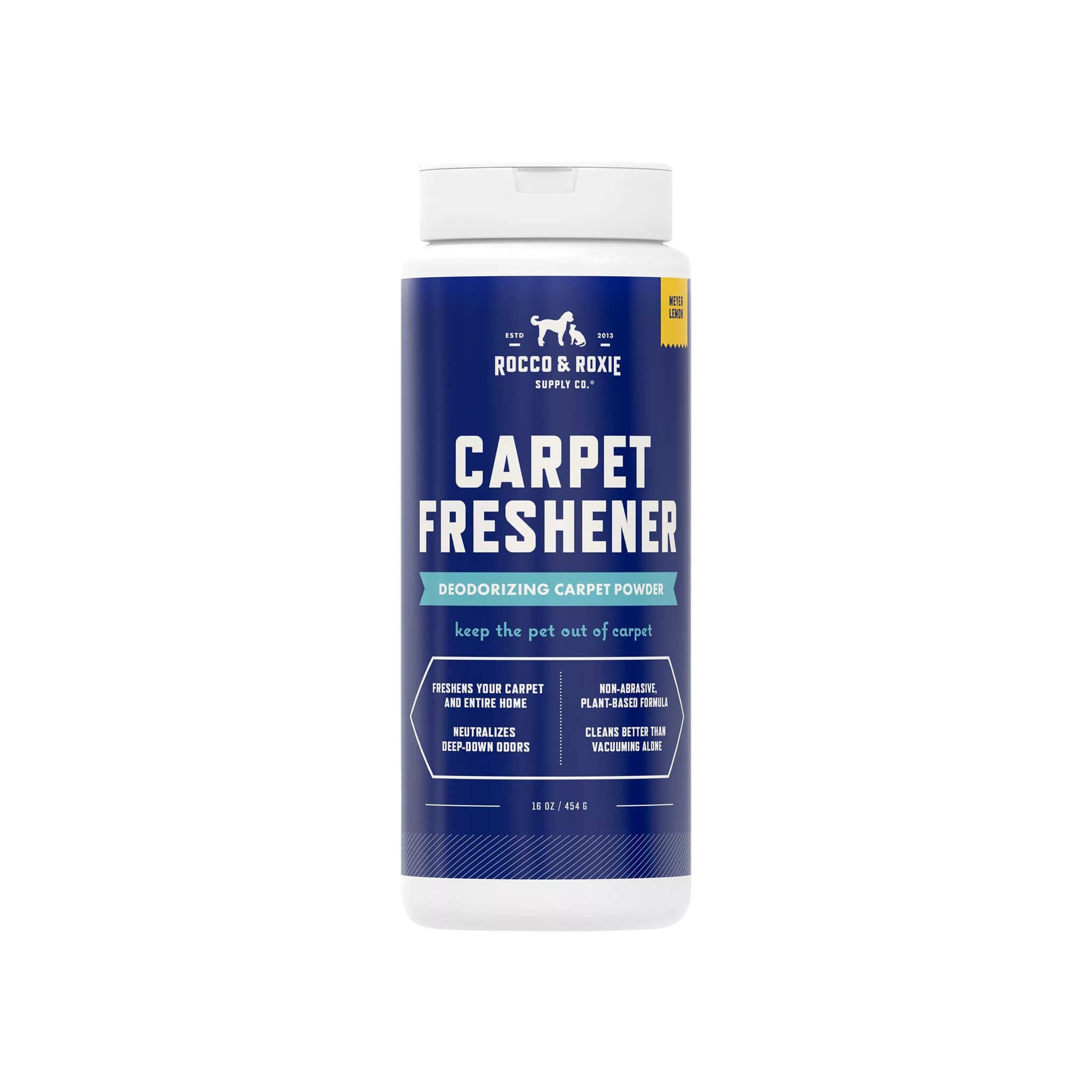 Rocco & Roxie Carpet Freshener Deodorizing Carpet Powder