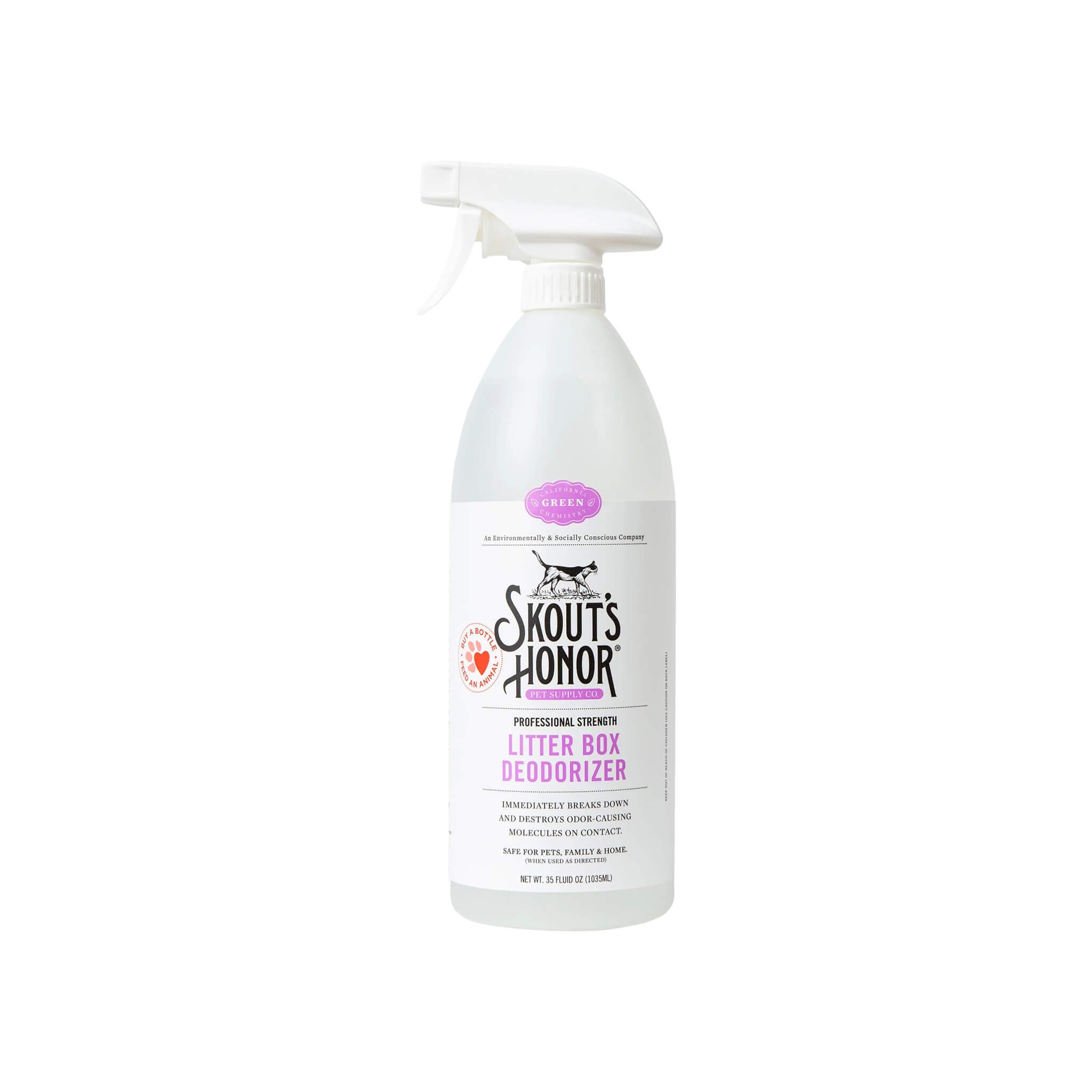 Skout's Honor Cat Litter Box Deodorizer