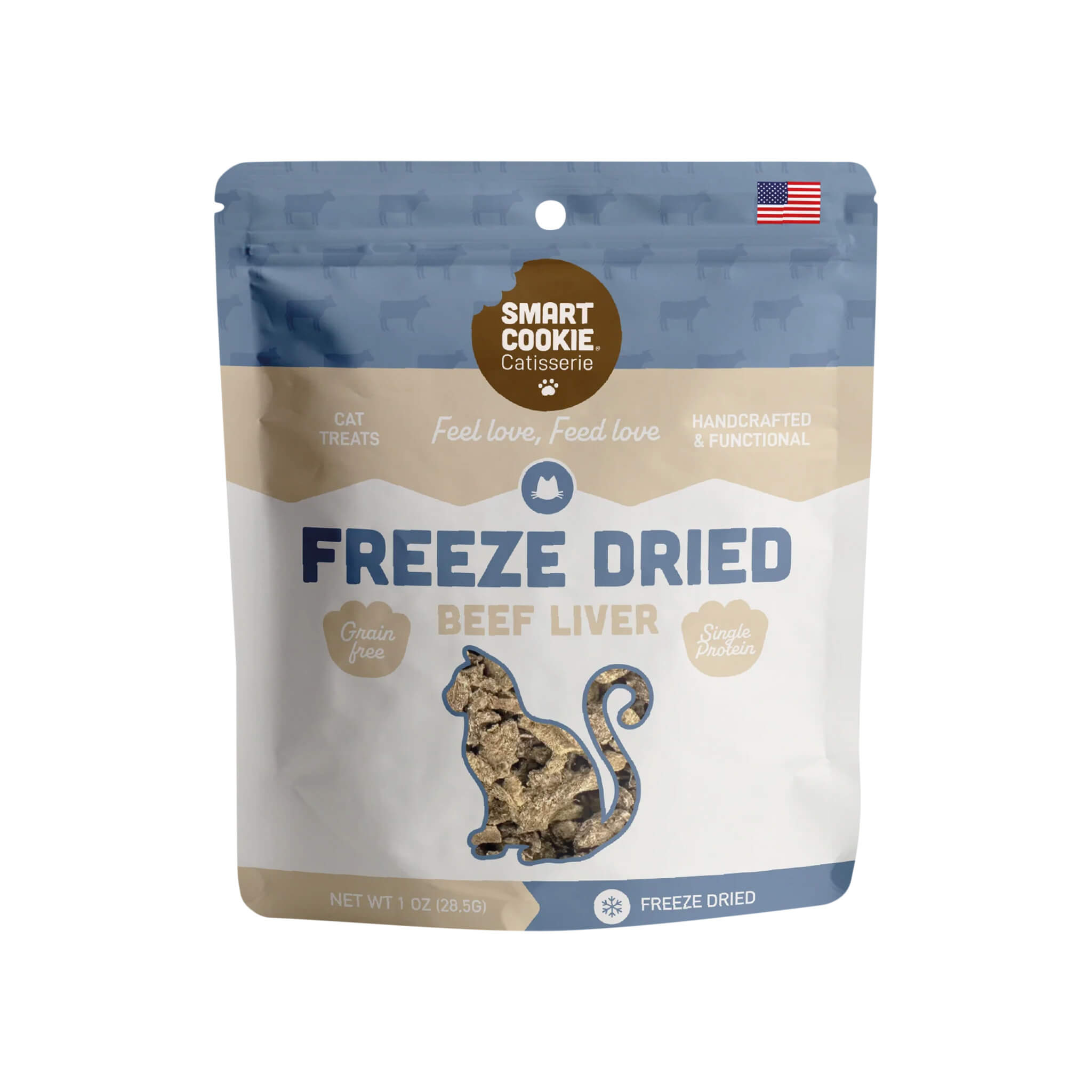 Smart Cookie Freeze Dried Cat Treats