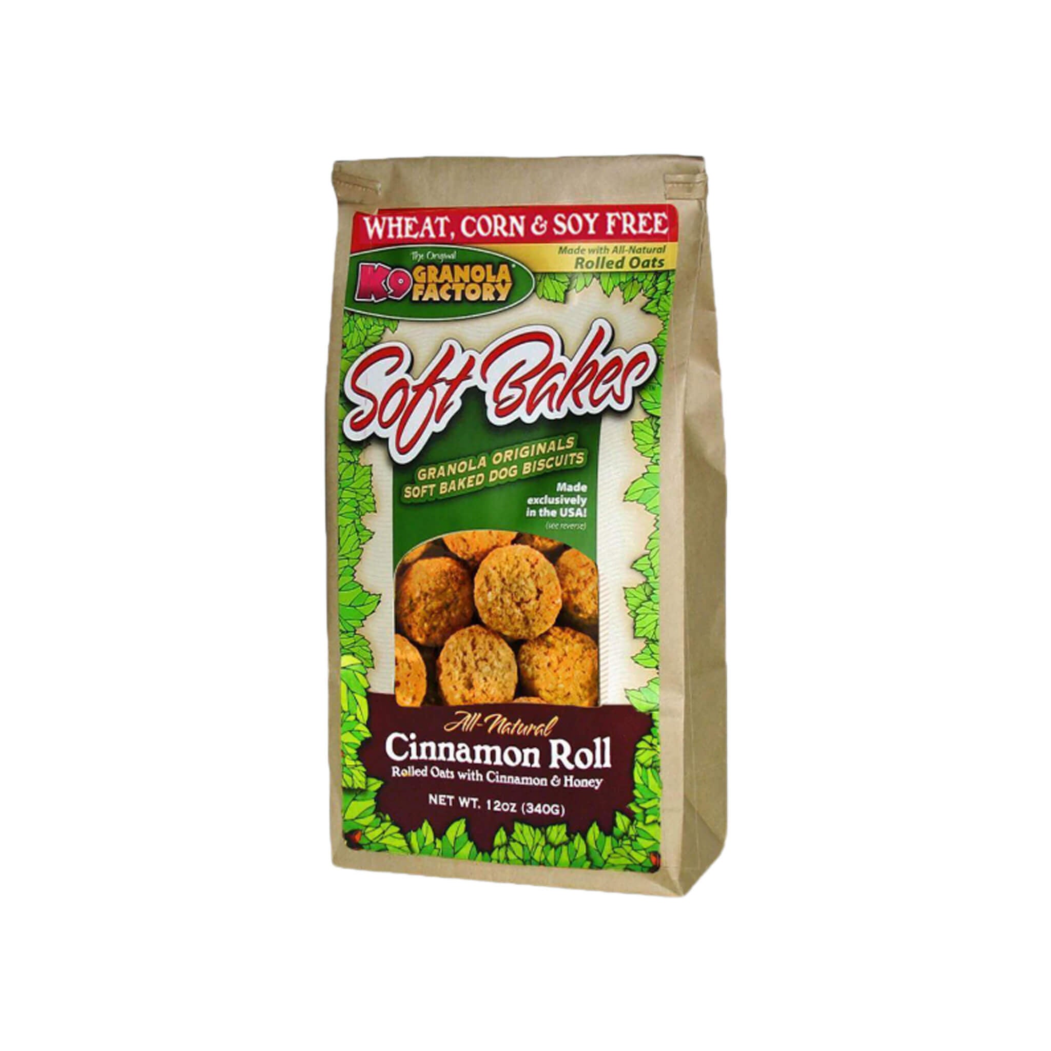 K9 Granola Factory Soft Bakes Cookies for Dogs