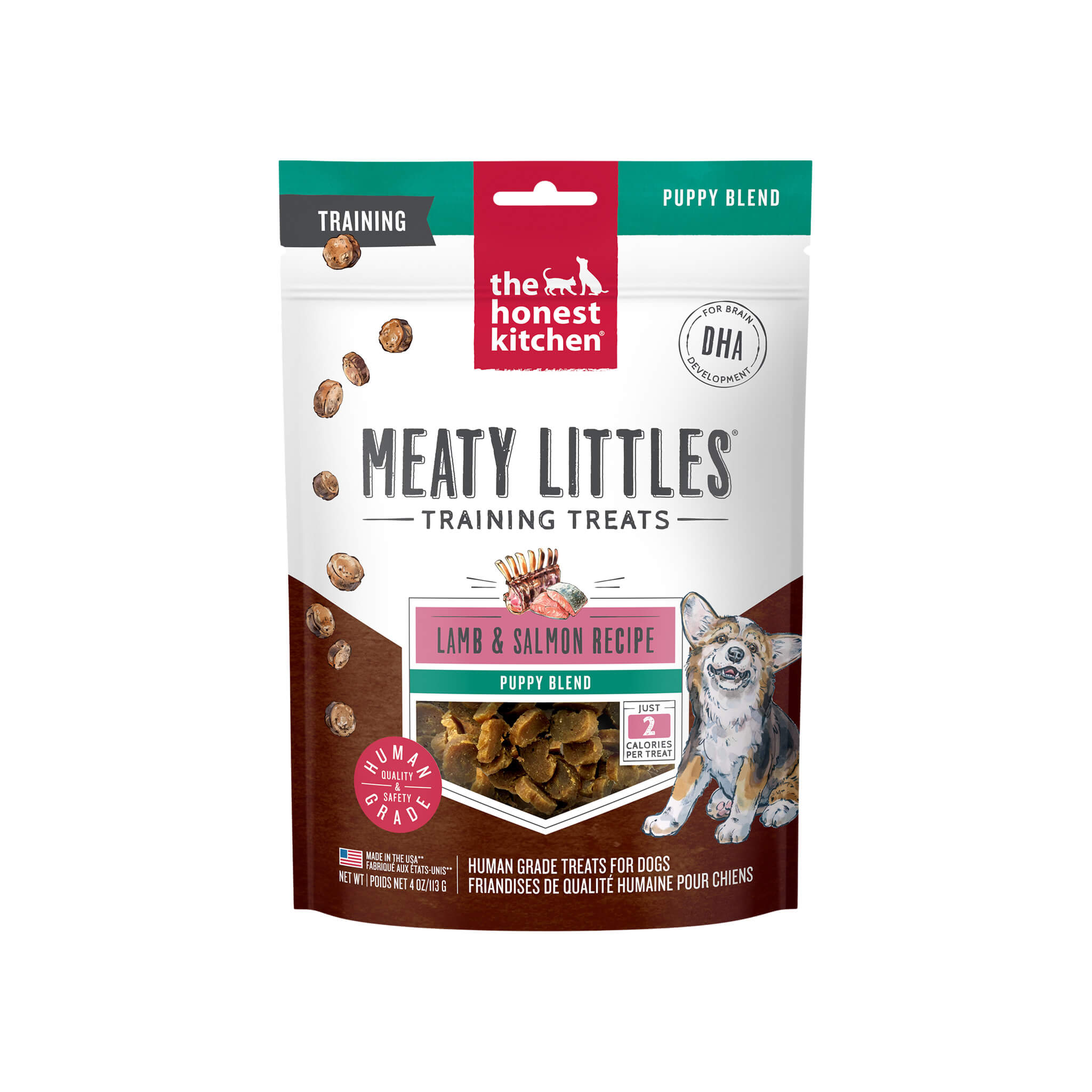 The Honest Kitchen Meaty Littles Puppy Treats