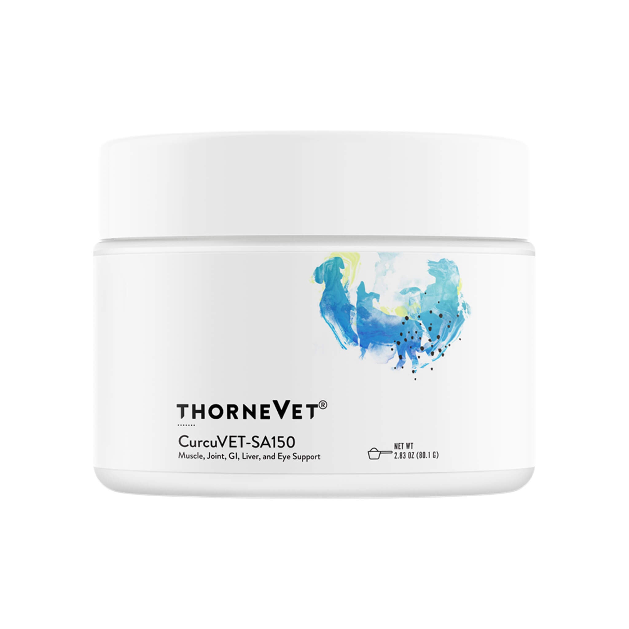 ThorneVet CurcuVET-SA150 Dog Supplement