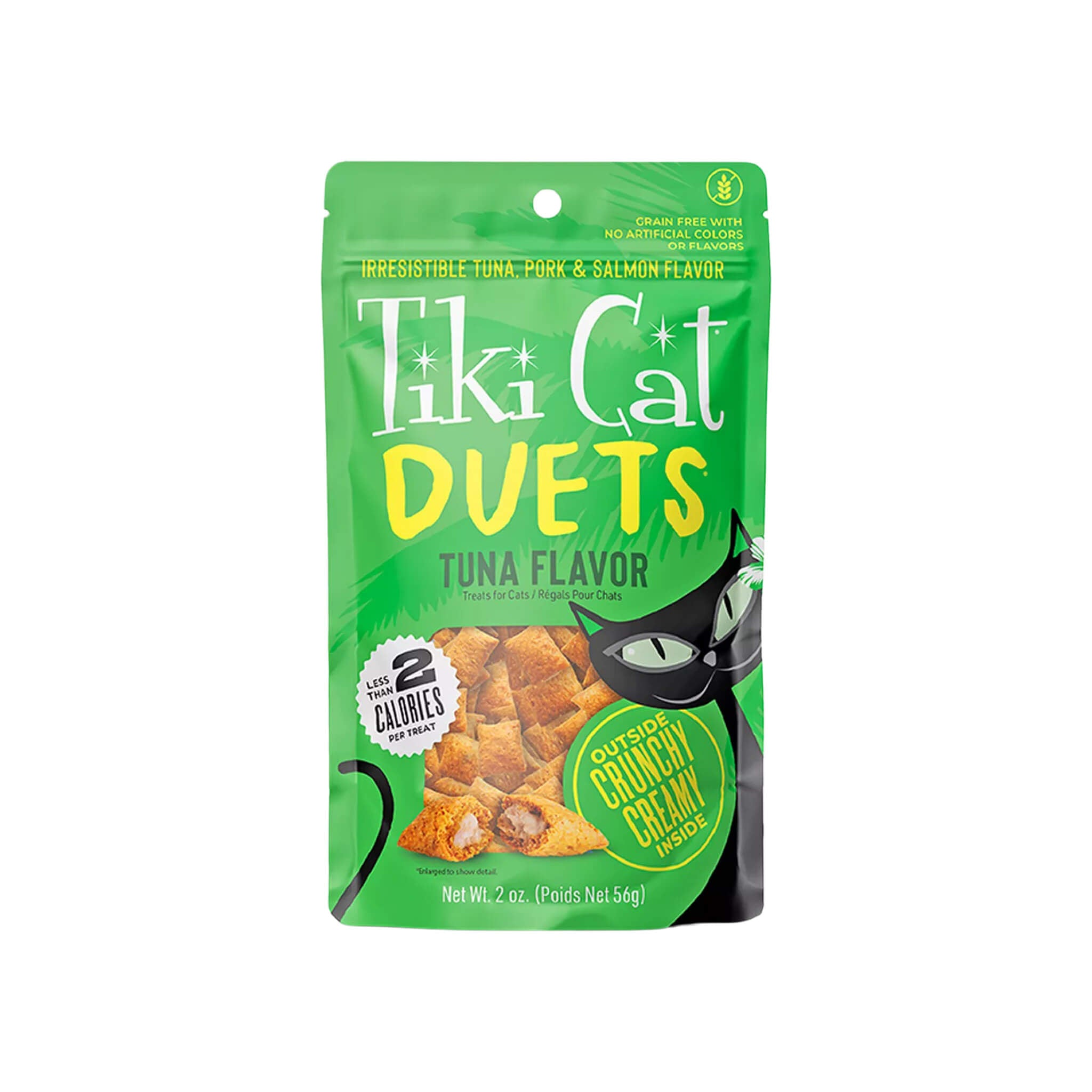 Tiki Cat Duets Dual Texture Cat Treats