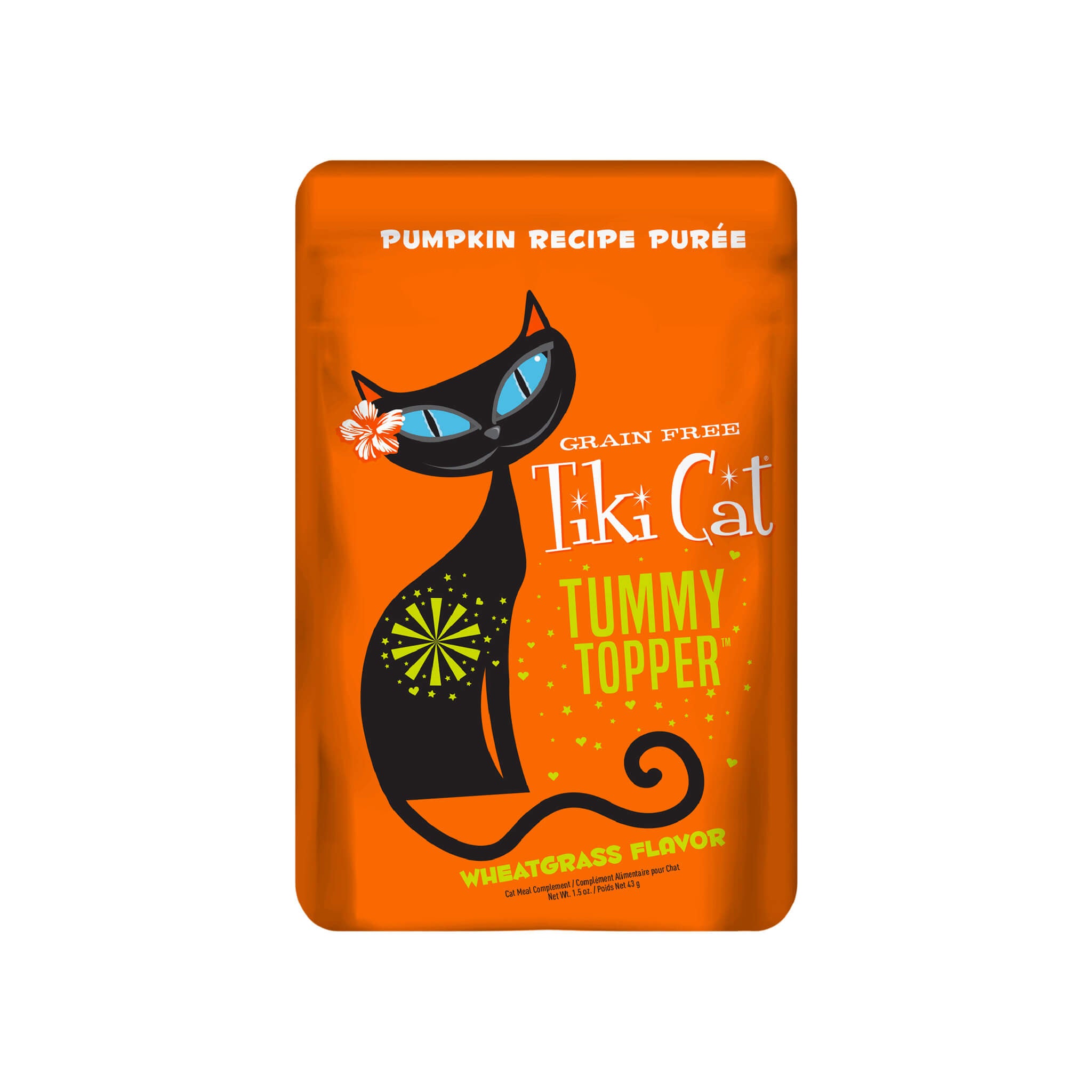 Tiki Cat Tummy Topper Digestive Support Puree for Cats