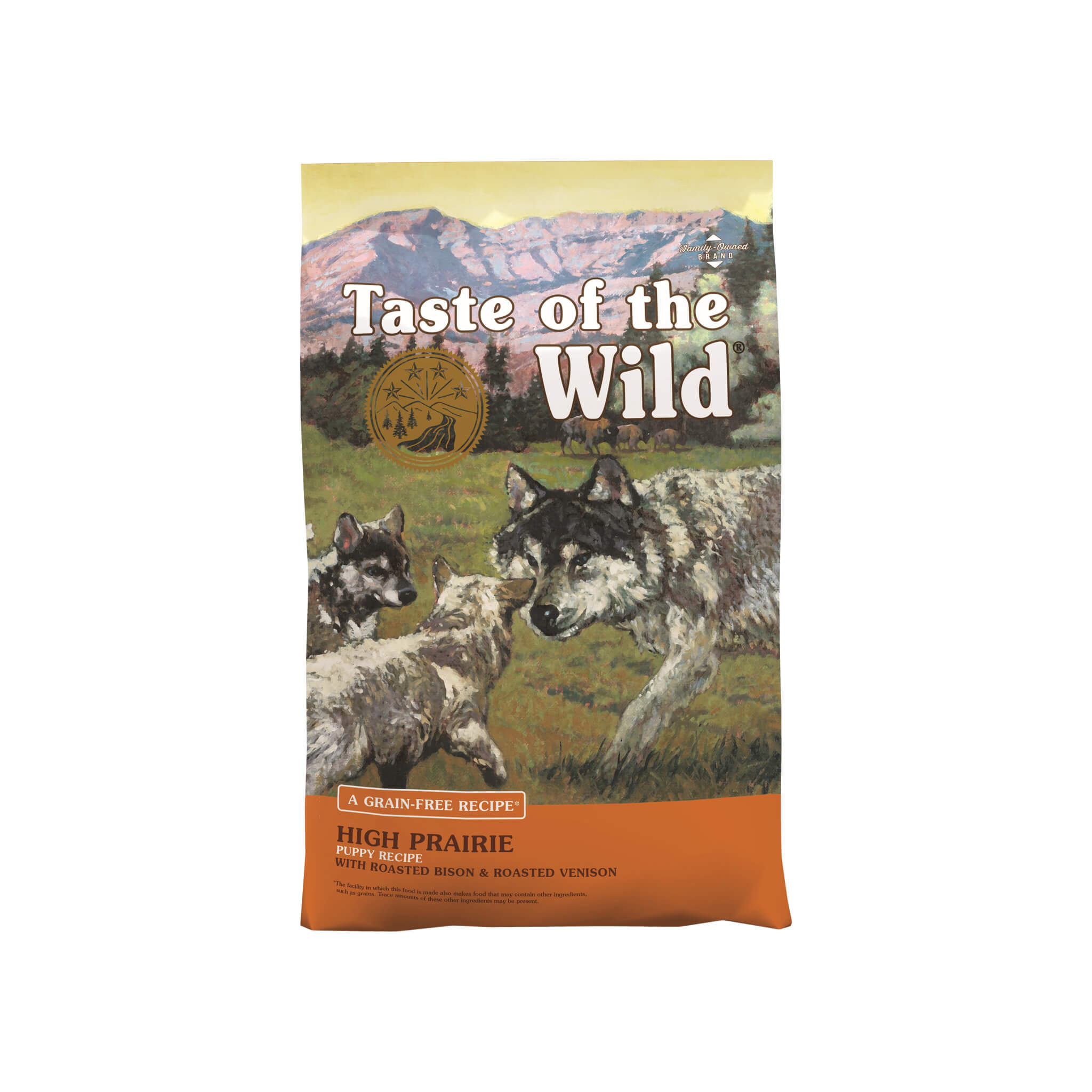Taste of the Wild Grain Free Dry Dog Food Puppy Formula