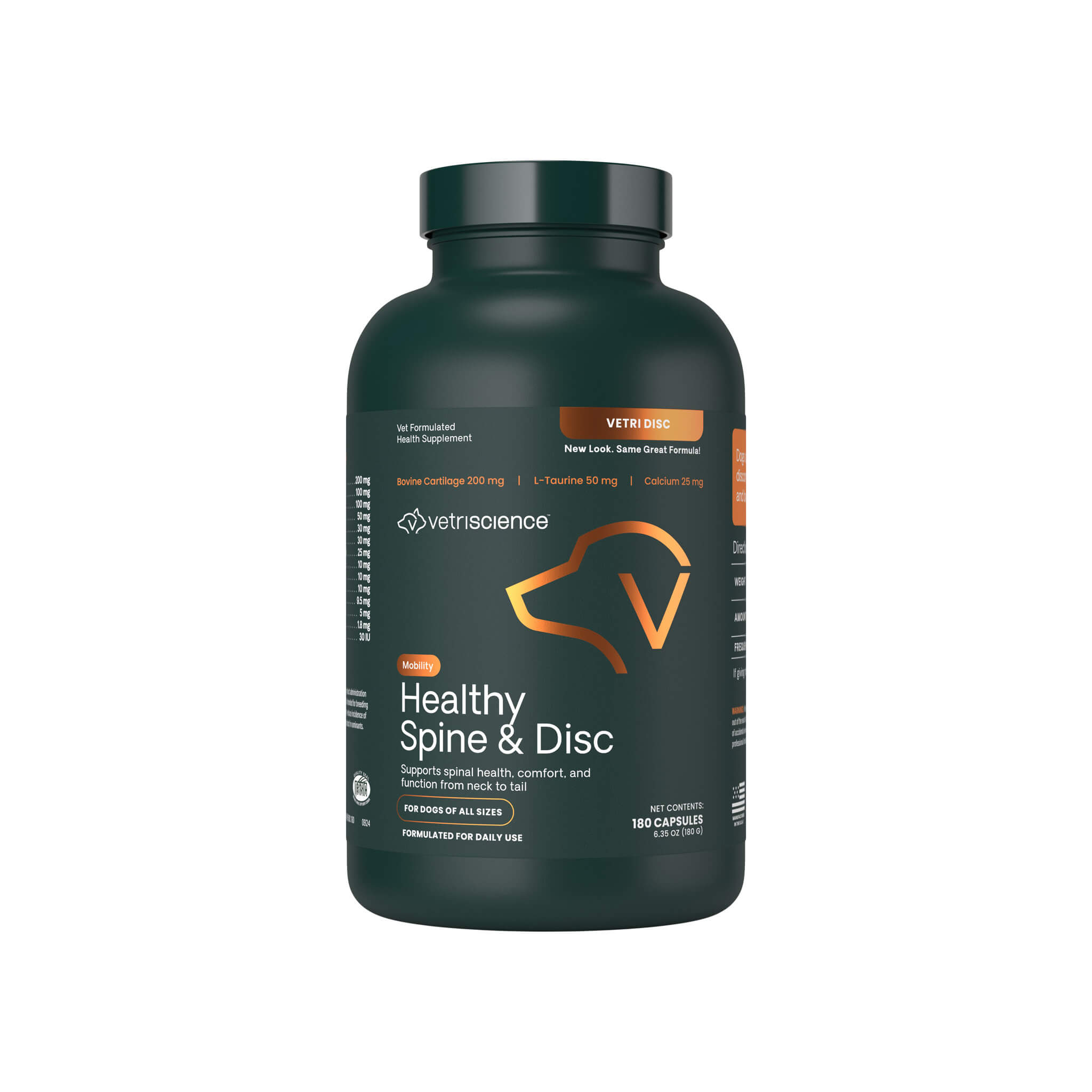 VetriScience Healthy Spine & Disc Supplement for Dogs