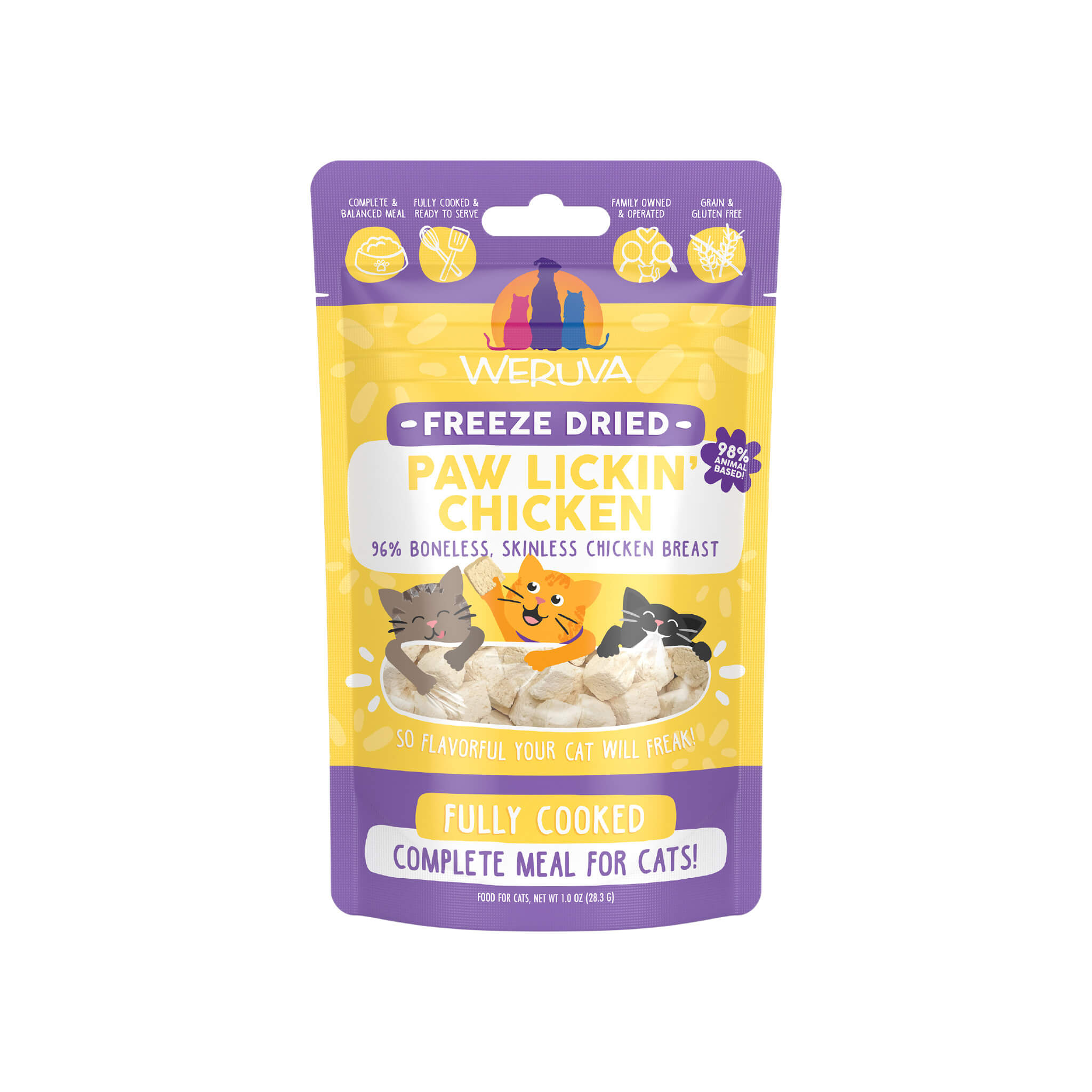 Weruva Freeze Dried Cat Food