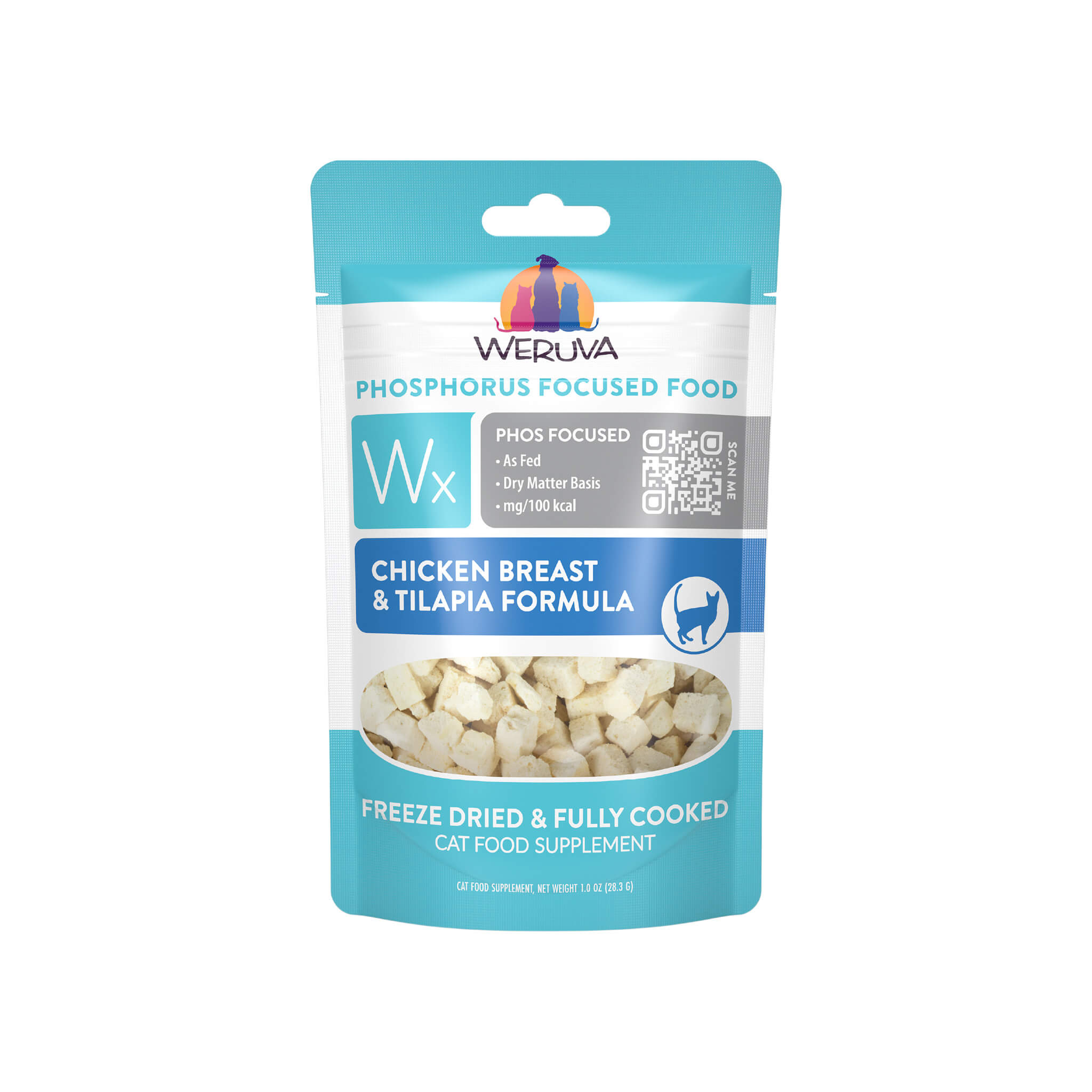 Weruva Wx Phosphorus Focused Freeze Dried Formula for Cats