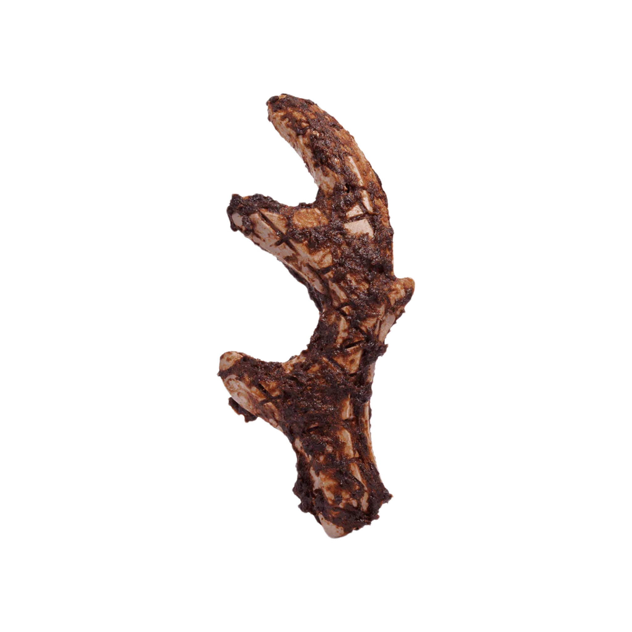 Woof HonestChew Meaty Beef Coated Ultra Tough Plant Based Dog Chew Toy
