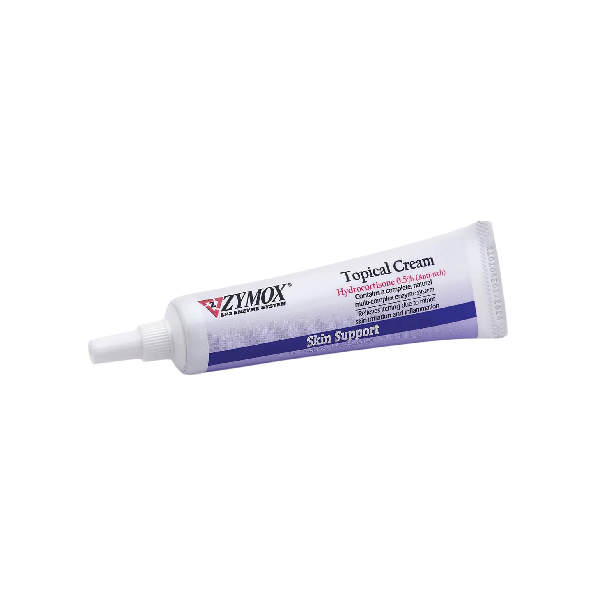 Zymox Topical Cream with Hydrocortisone for Dogs & Cats