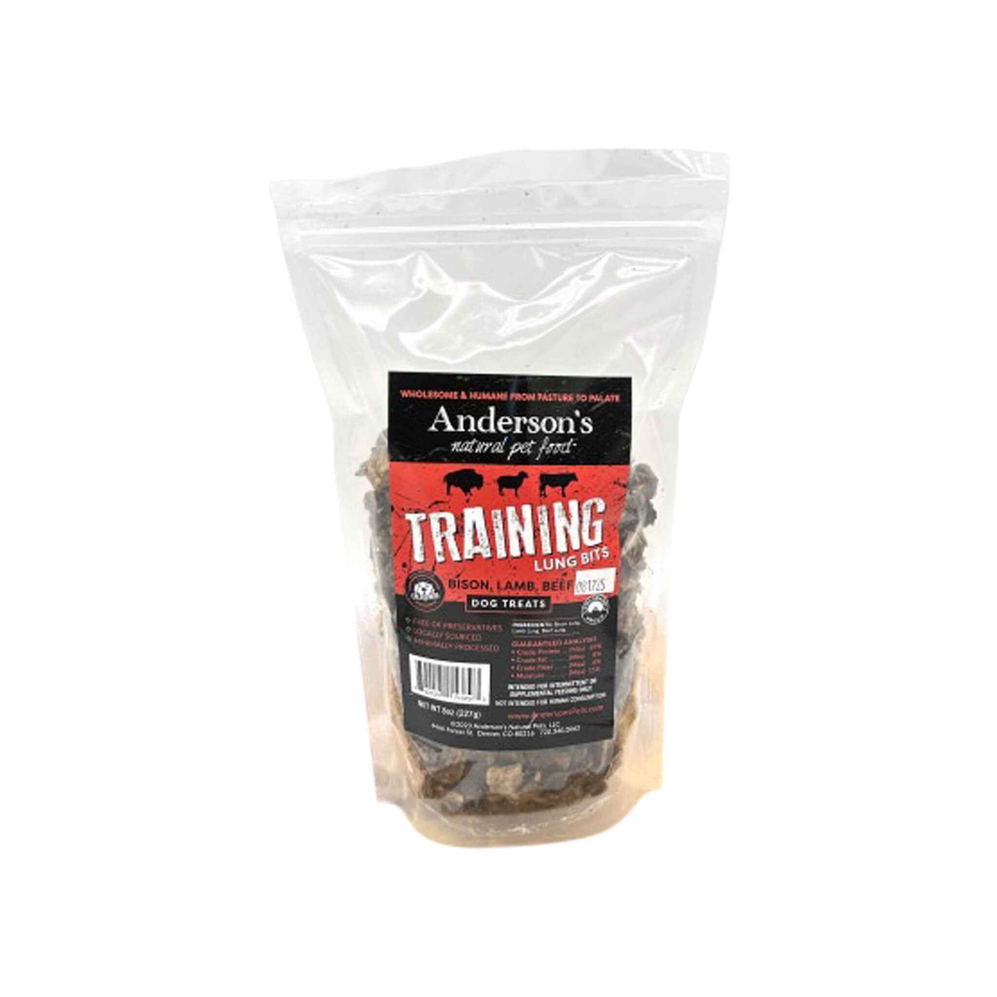 Anderson's Minimally Processed Organ Meat Dog Treats