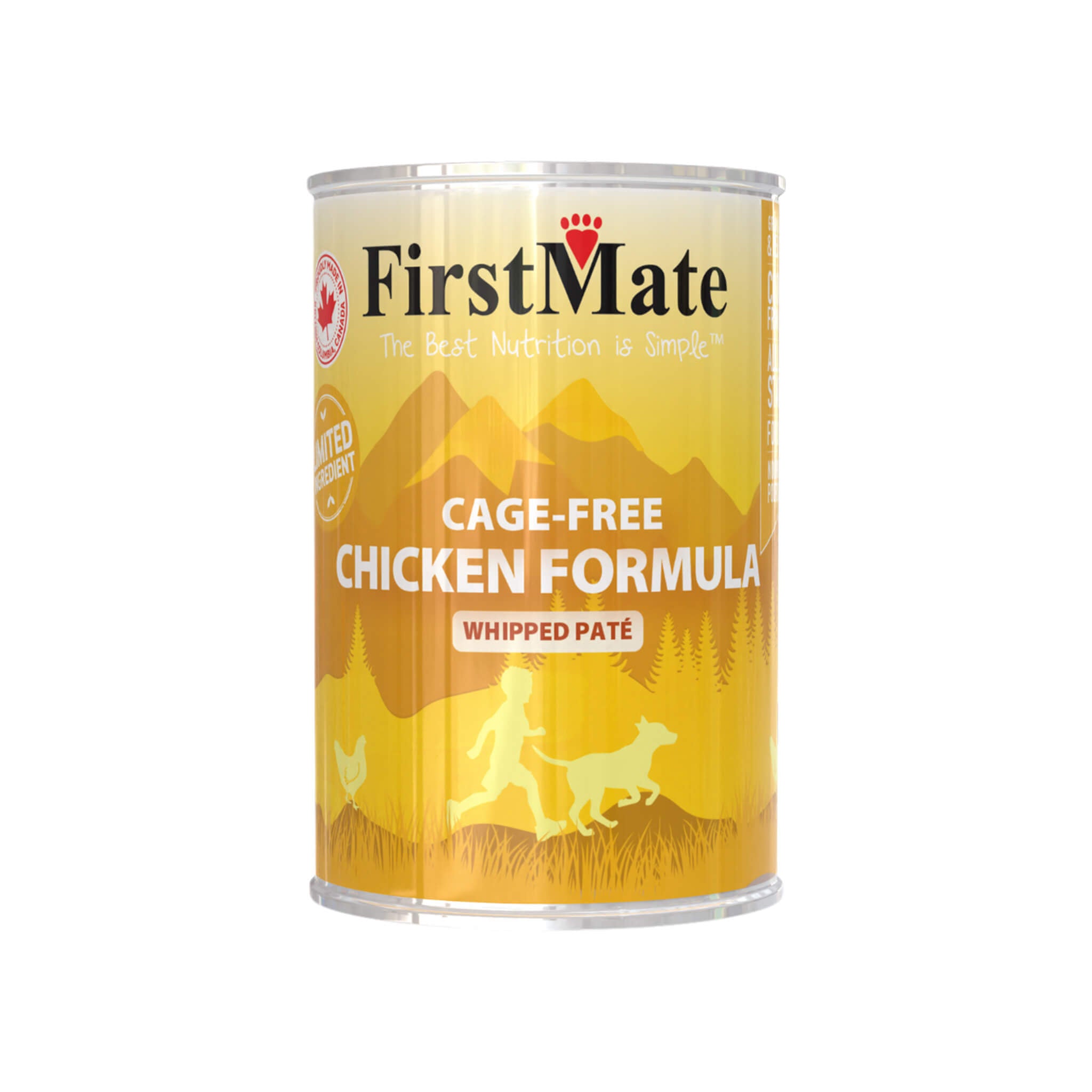 FirstMate Grain Free Limited Ingredient Canned Wet Dog Food