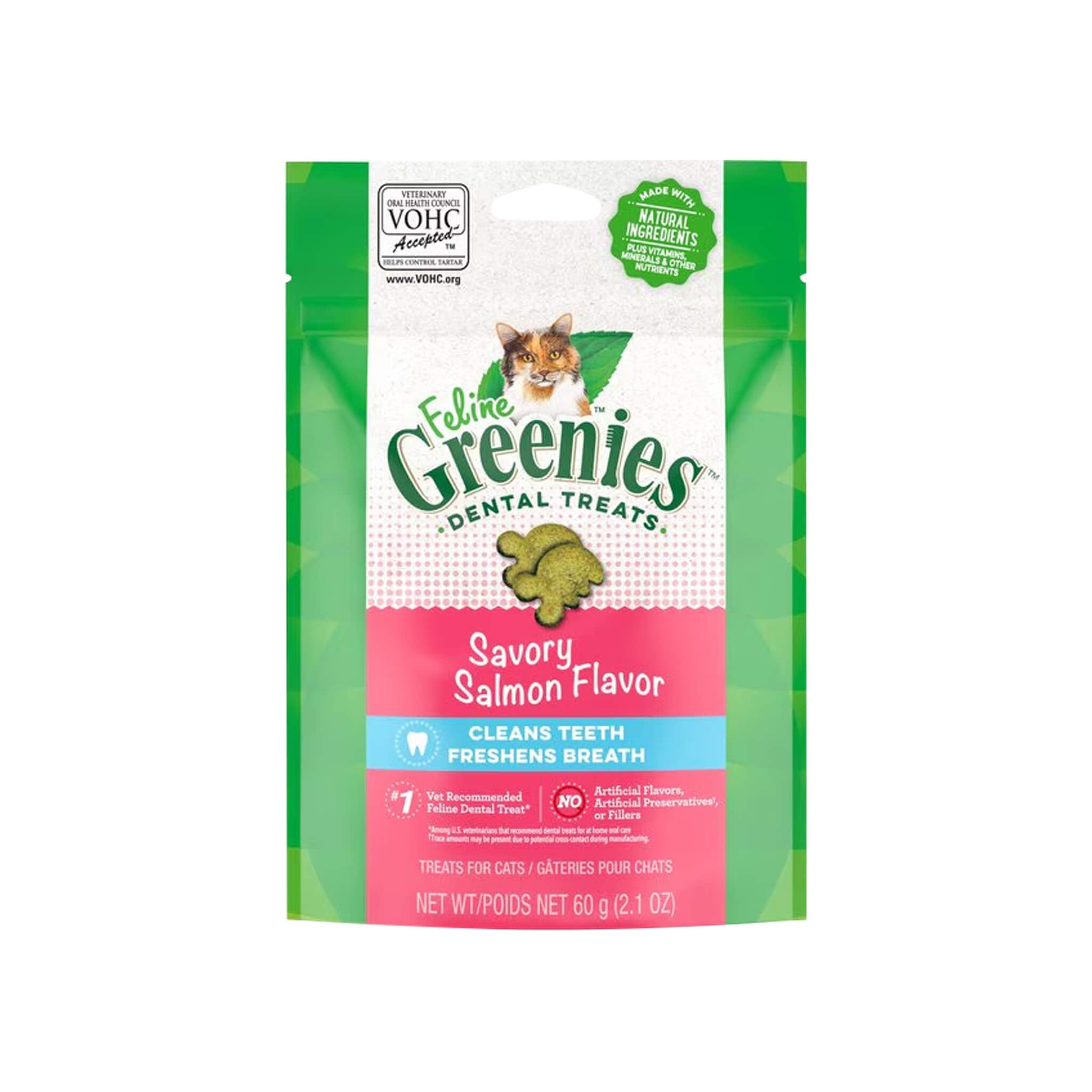 Feline Greenies Dental Treats for Cats