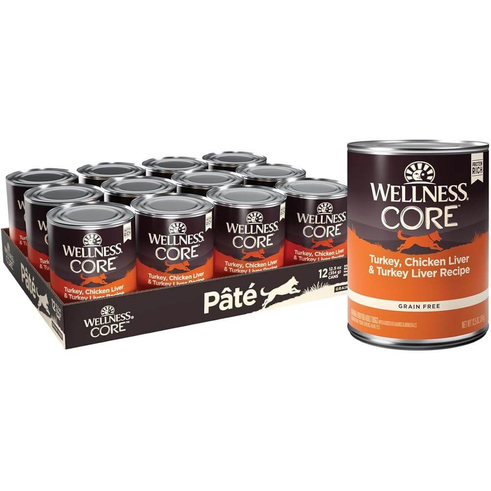 Wellness CORE Grain Free Wet Dog Food