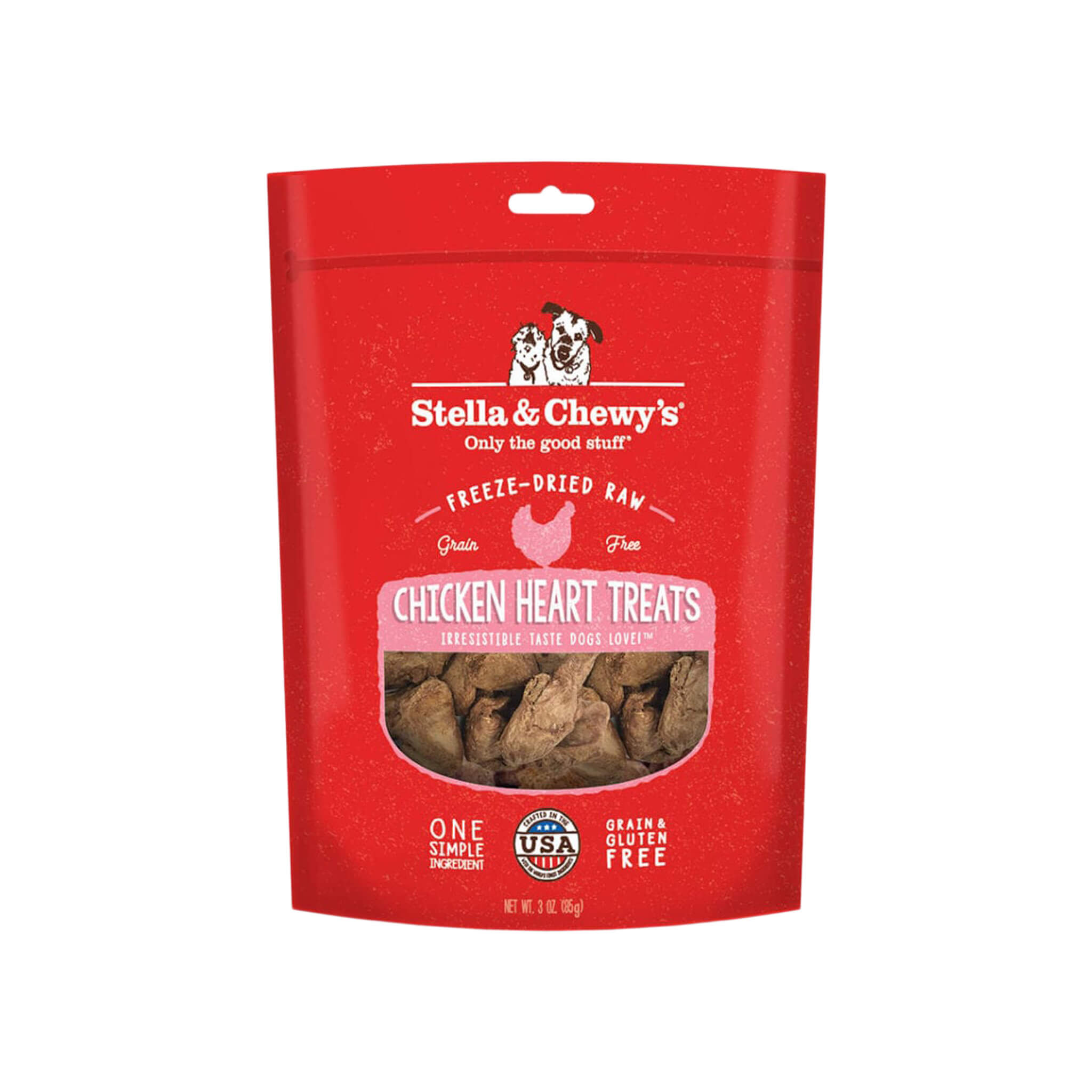 Stella & Chewy's Freeze Dried Raw Single Ingredient Treats