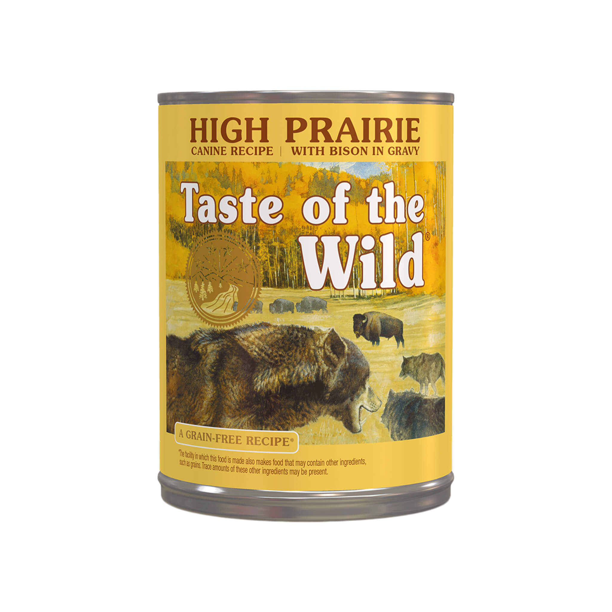 Taste of the Wild Grain Free Canned Dog Food