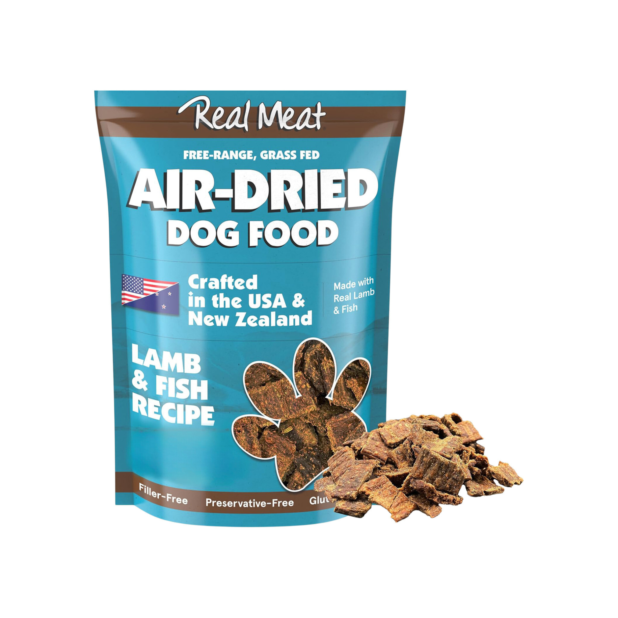 The Real Meat Company Air Dried Jerky Dog Food