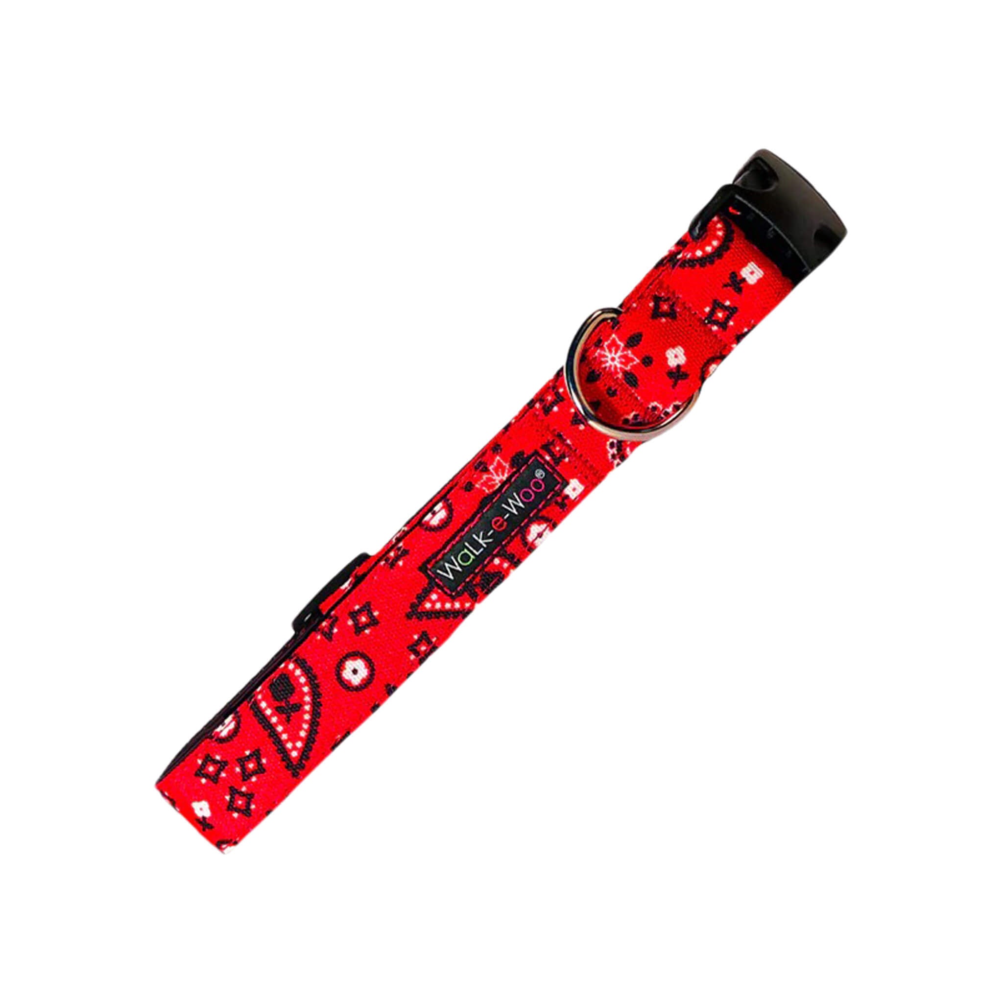 Walk-E-Woo Nylon Collars for Dogs