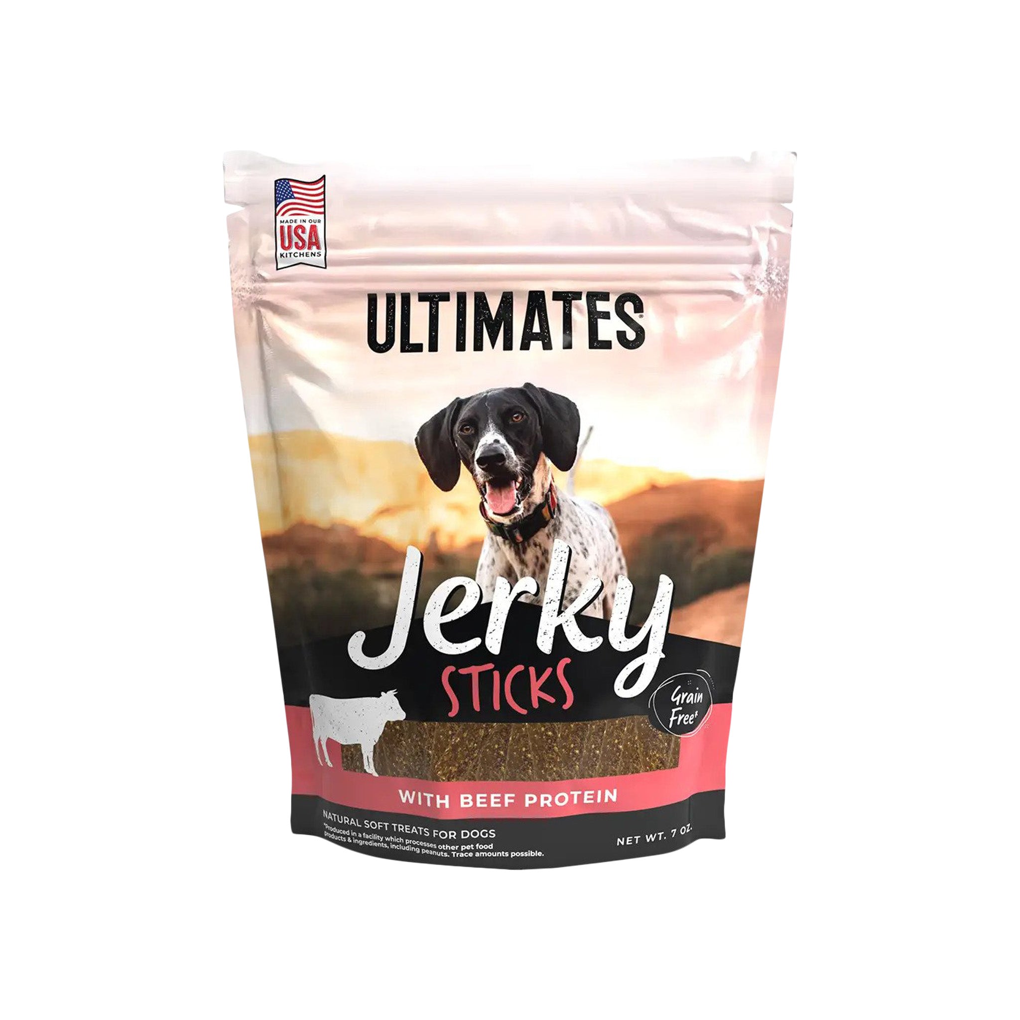 Ultimates Grain Free Jerky Dog Treats