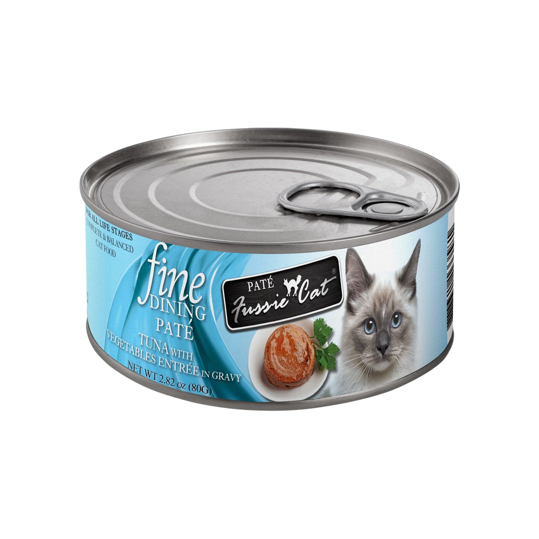 Fussie Cat Fine Dining Pate Wet Cat Food